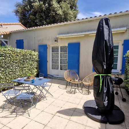Meschers Sur Gironde - Maisonnette De Vacances - Terrasse - Proche Plage エクステリア 写真