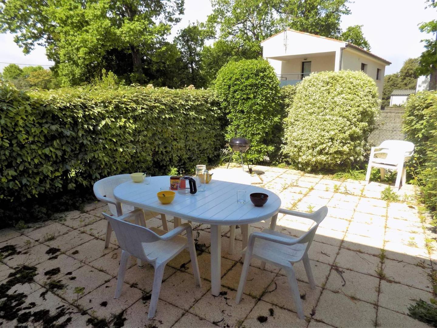 Meschers Sur Gironde - Maisonnette De Vacances - Terrasse - Proche Plage エクステリア 写真