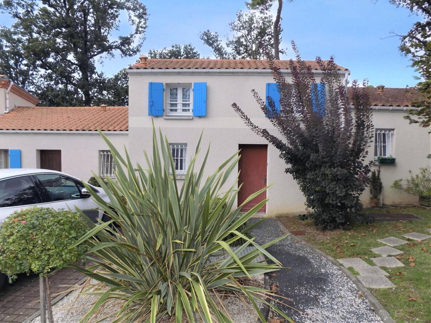 Meschers Sur Gironde - Maisonnette De Vacances - Terrasse - Proche Plage エクステリア 写真