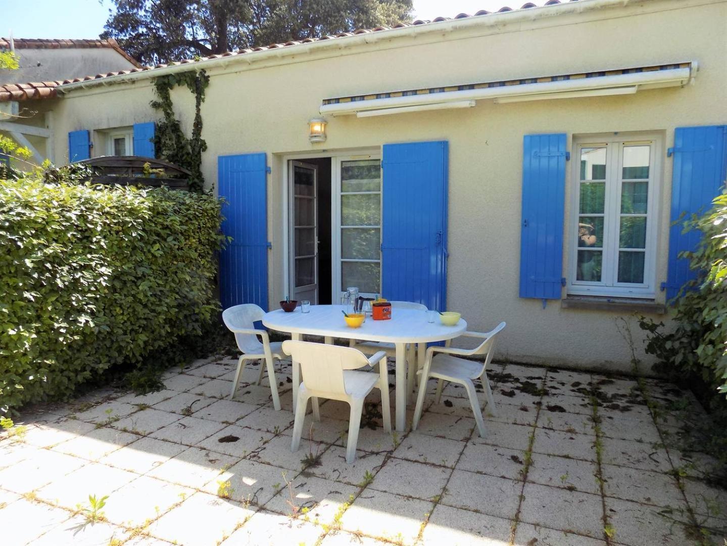 Meschers Sur Gironde - Maisonnette De Vacances - Terrasse - Proche Plage エクステリア 写真