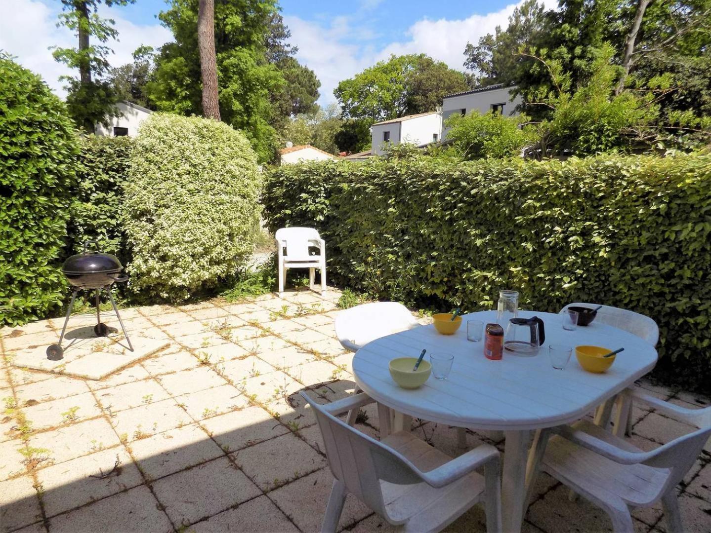 Meschers Sur Gironde - Maisonnette De Vacances - Terrasse - Proche Plage エクステリア 写真