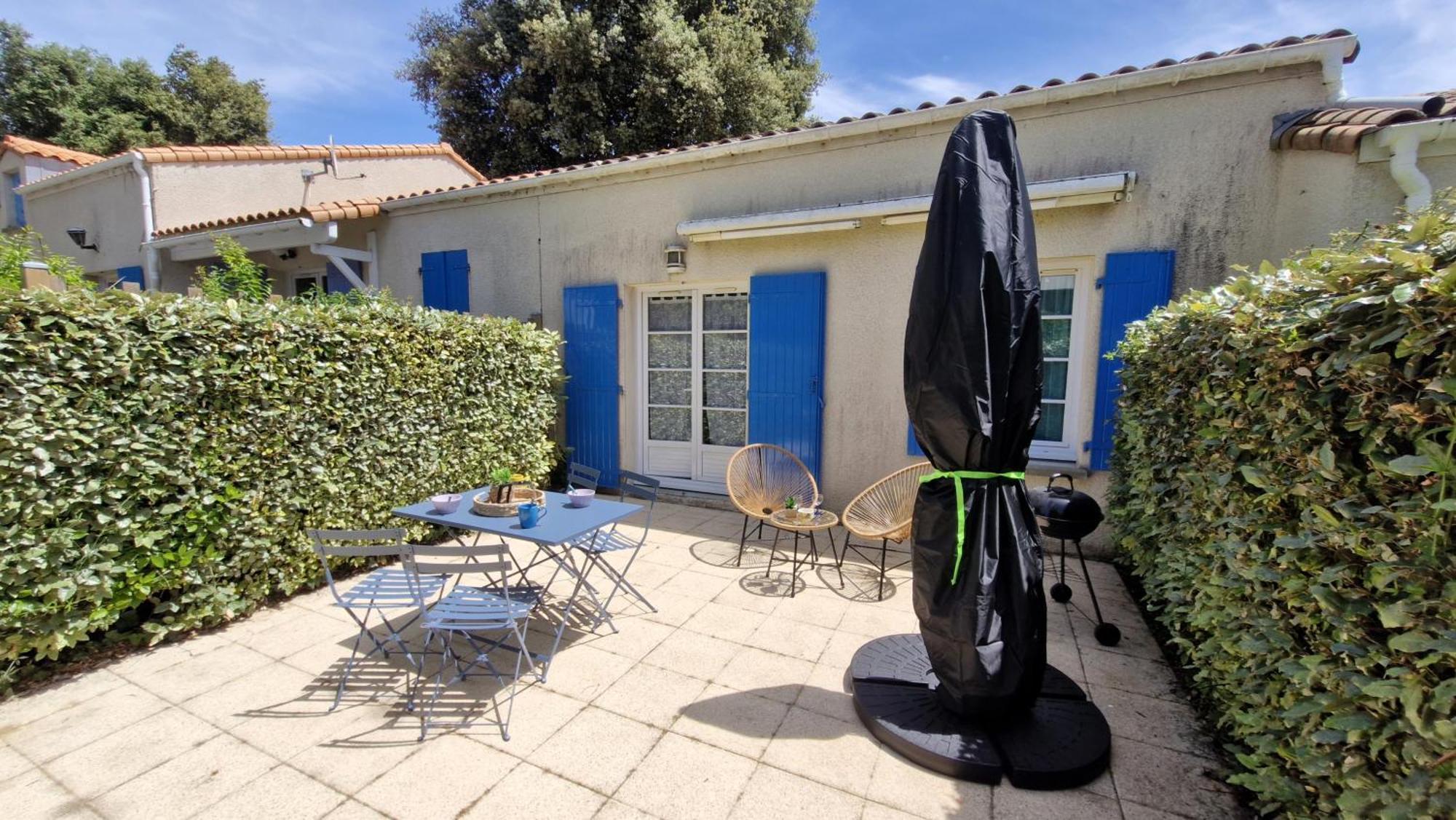 Meschers Sur Gironde - Maisonnette De Vacances - Terrasse - Proche Plage エクステリア 写真