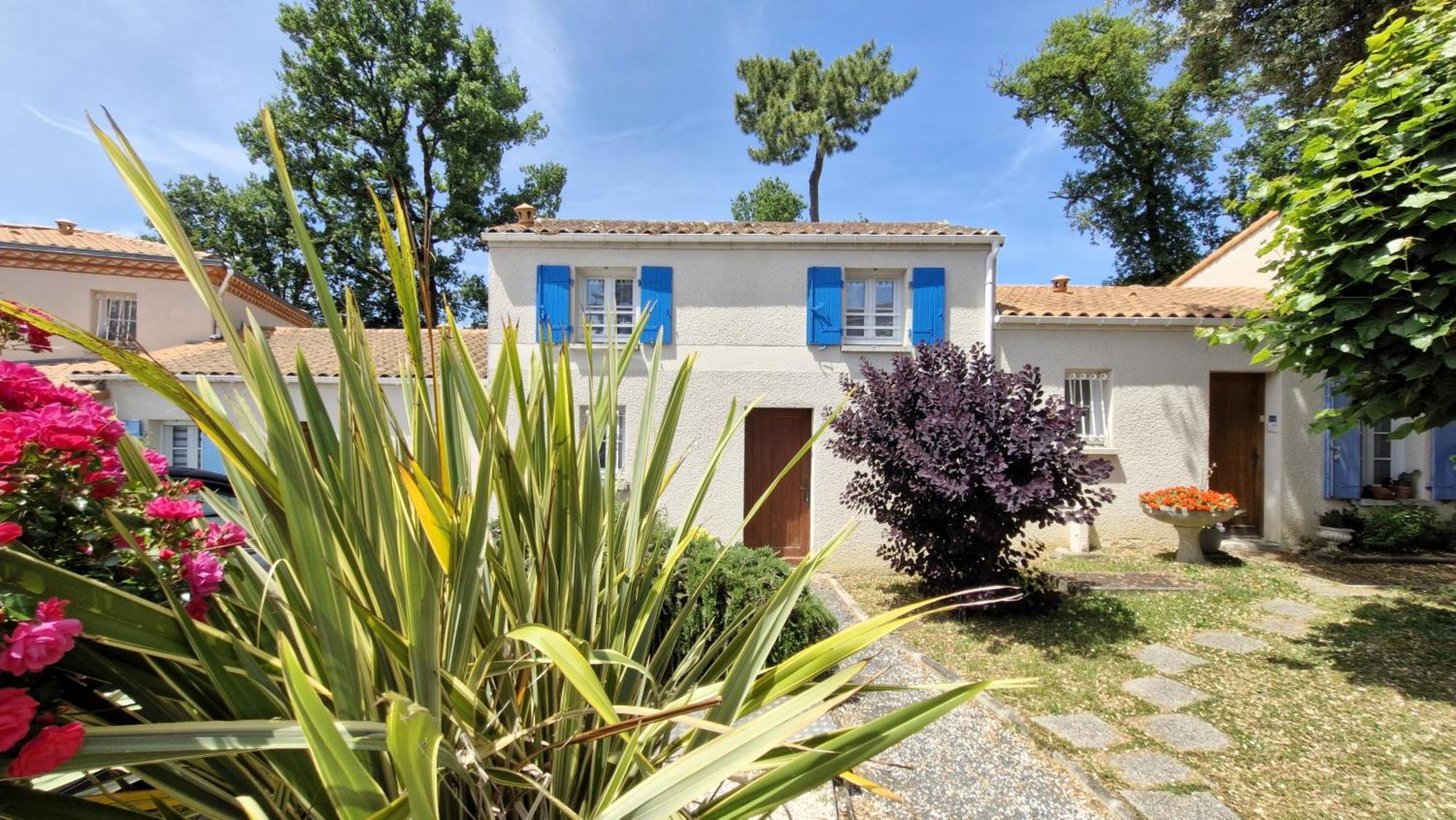 Meschers Sur Gironde - Maisonnette De Vacances - Terrasse - Proche Plage エクステリア 写真