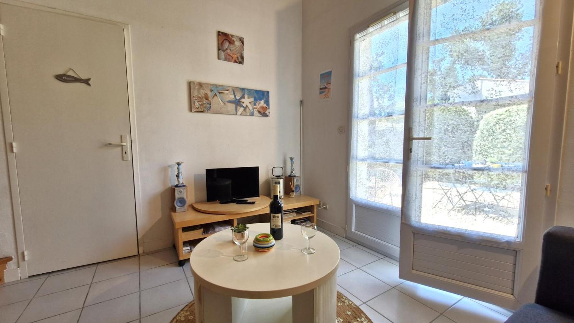 Meschers Sur Gironde - Maisonnette De Vacances - Terrasse - Proche Plage エクステリア 写真