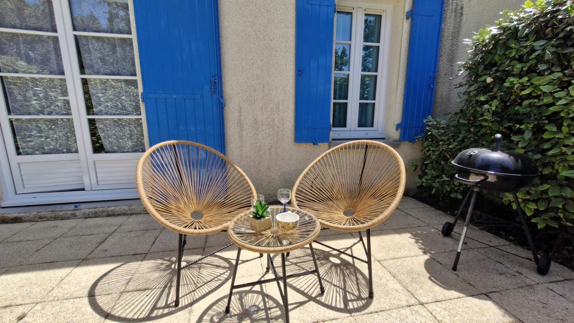 Meschers Sur Gironde - Maisonnette De Vacances - Terrasse - Proche Plage エクステリア 写真