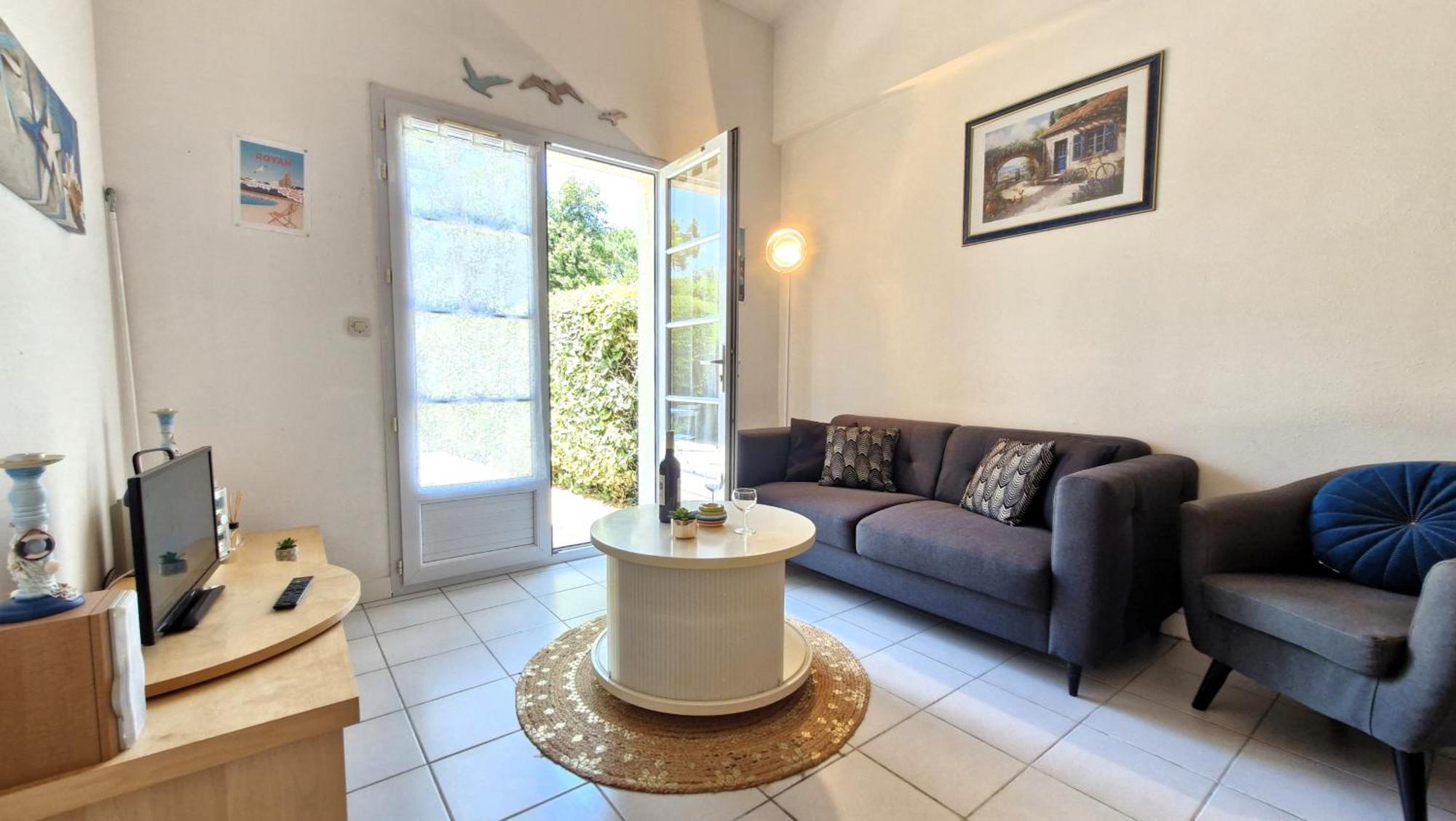 Meschers Sur Gironde - Maisonnette De Vacances - Terrasse - Proche Plage エクステリア 写真