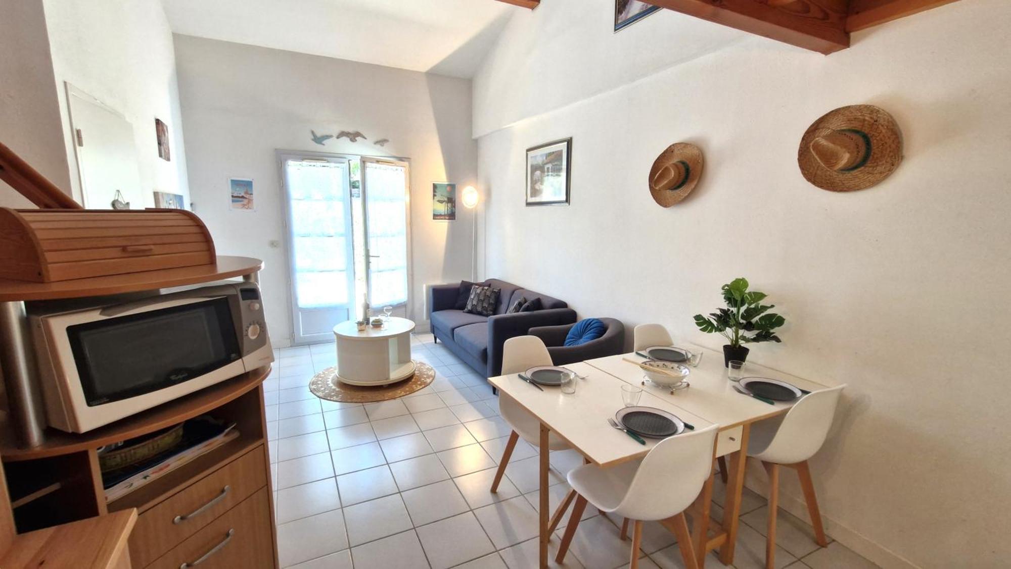 Meschers Sur Gironde - Maisonnette De Vacances - Terrasse - Proche Plage エクステリア 写真