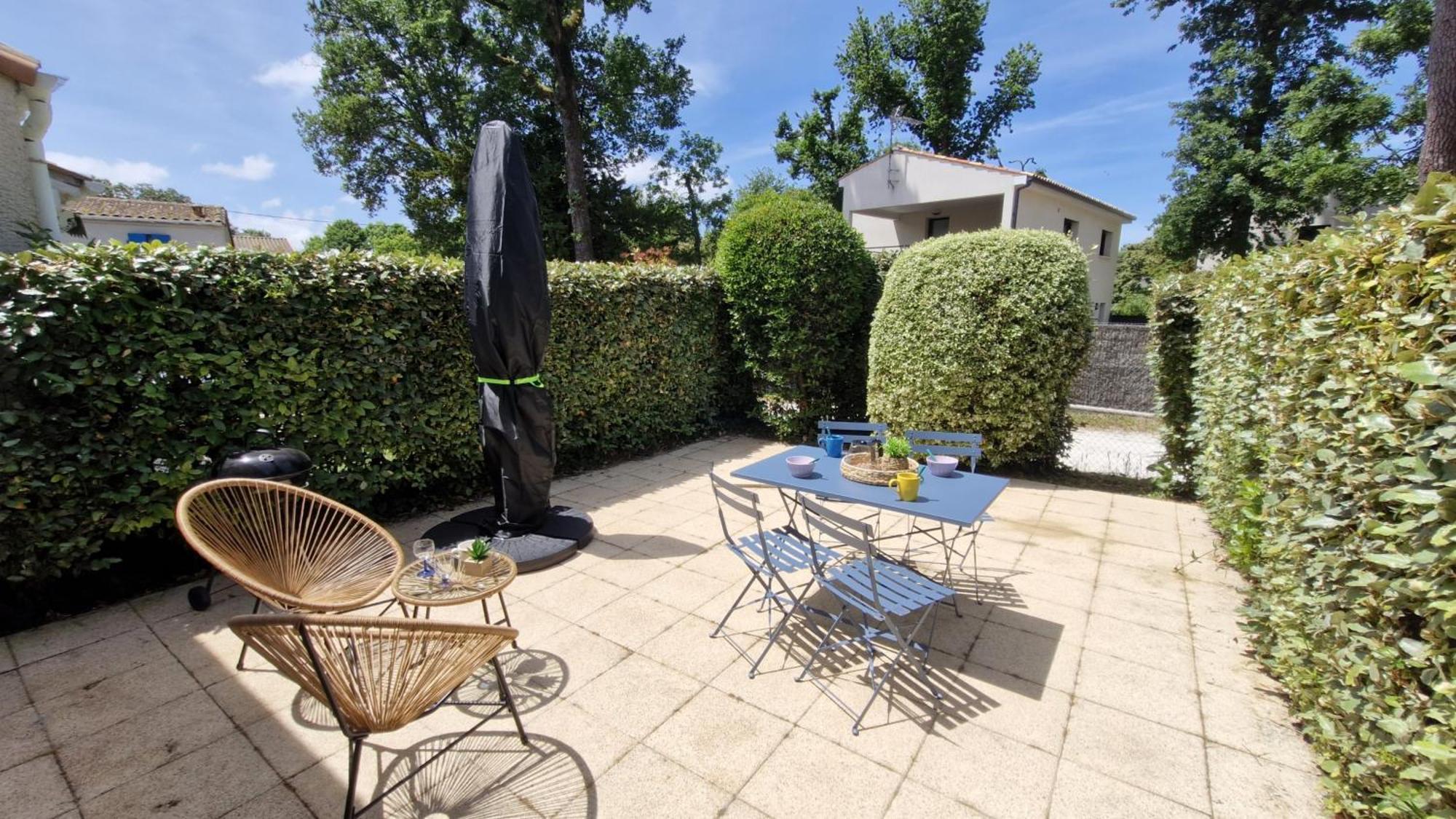Meschers Sur Gironde - Maisonnette De Vacances - Terrasse - Proche Plage エクステリア 写真