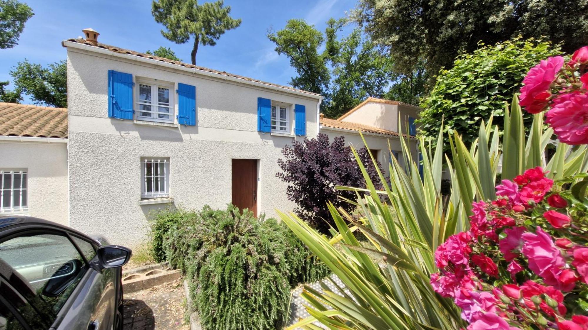 Meschers Sur Gironde - Maisonnette De Vacances - Terrasse - Proche Plage エクステリア 写真