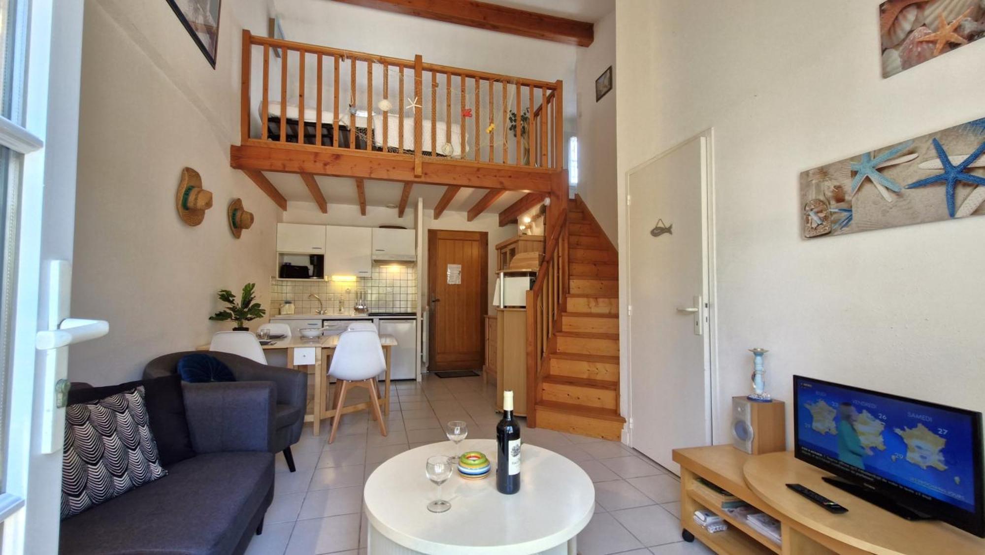 Meschers Sur Gironde - Maisonnette De Vacances - Terrasse - Proche Plage エクステリア 写真